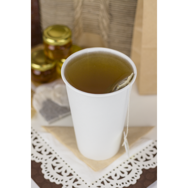 Karat Earth 16oz Eco-Friendly Paper Hot Cups - White (90mm) - 1,000 ct