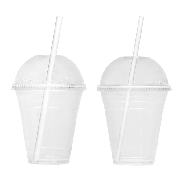 Karat Earth 12oz PLA Eco-Friendly Cups (98mm) - 1,000 ct