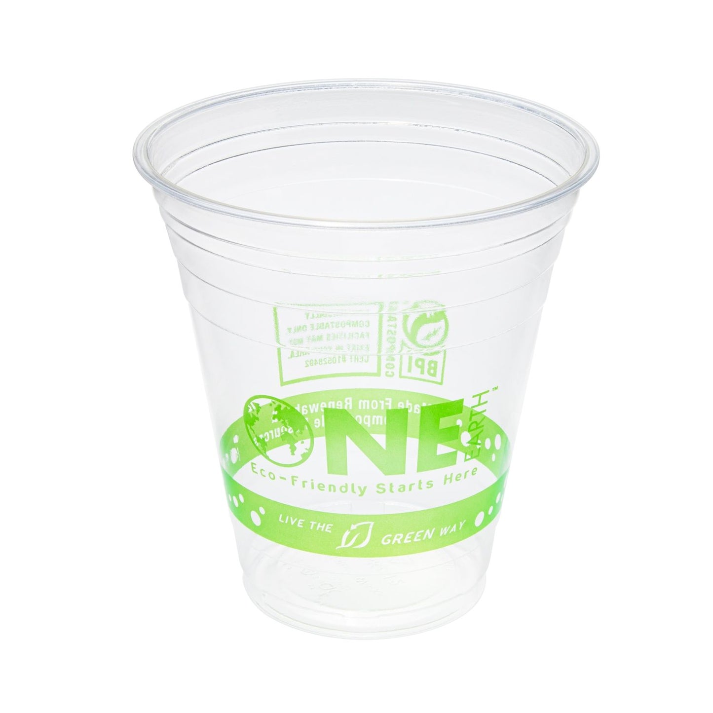 Karat Earth 12oz PLA Eco-Friendly Cups - Generic (98mm) - 1,000 ct