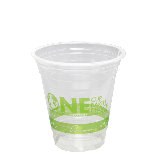 Karat Earth 12oz PLA Eco-Friendly Cups - Generic (98mm) - 1,000 ct