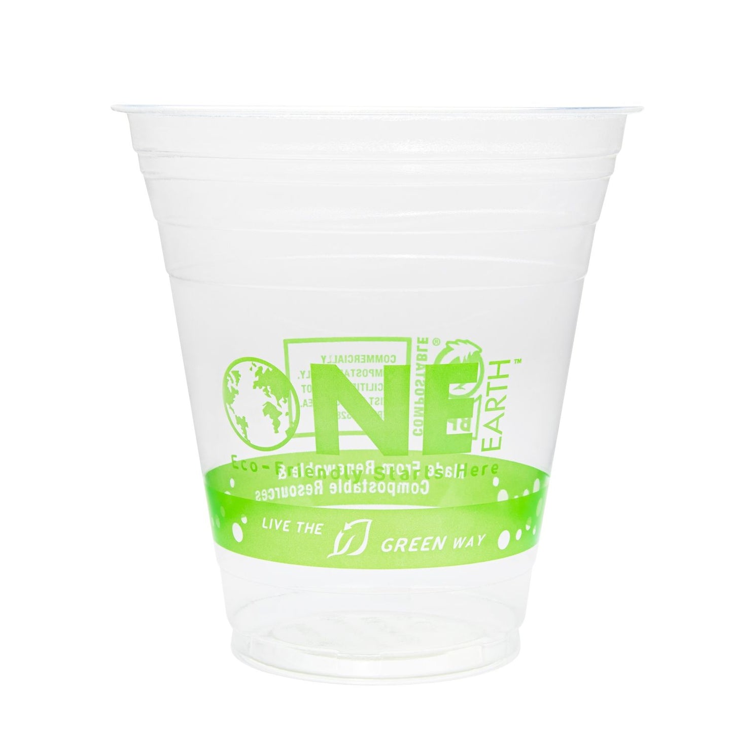 Karat Earth 12oz PLA Eco-Friendly Cups - Generic (98mm) - 1,000 ct
