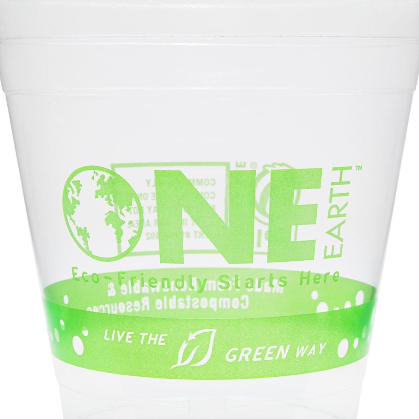 Karat Earth 12oz PLA Eco-Friendly Cups - Generic (98mm) - 1,000 ct