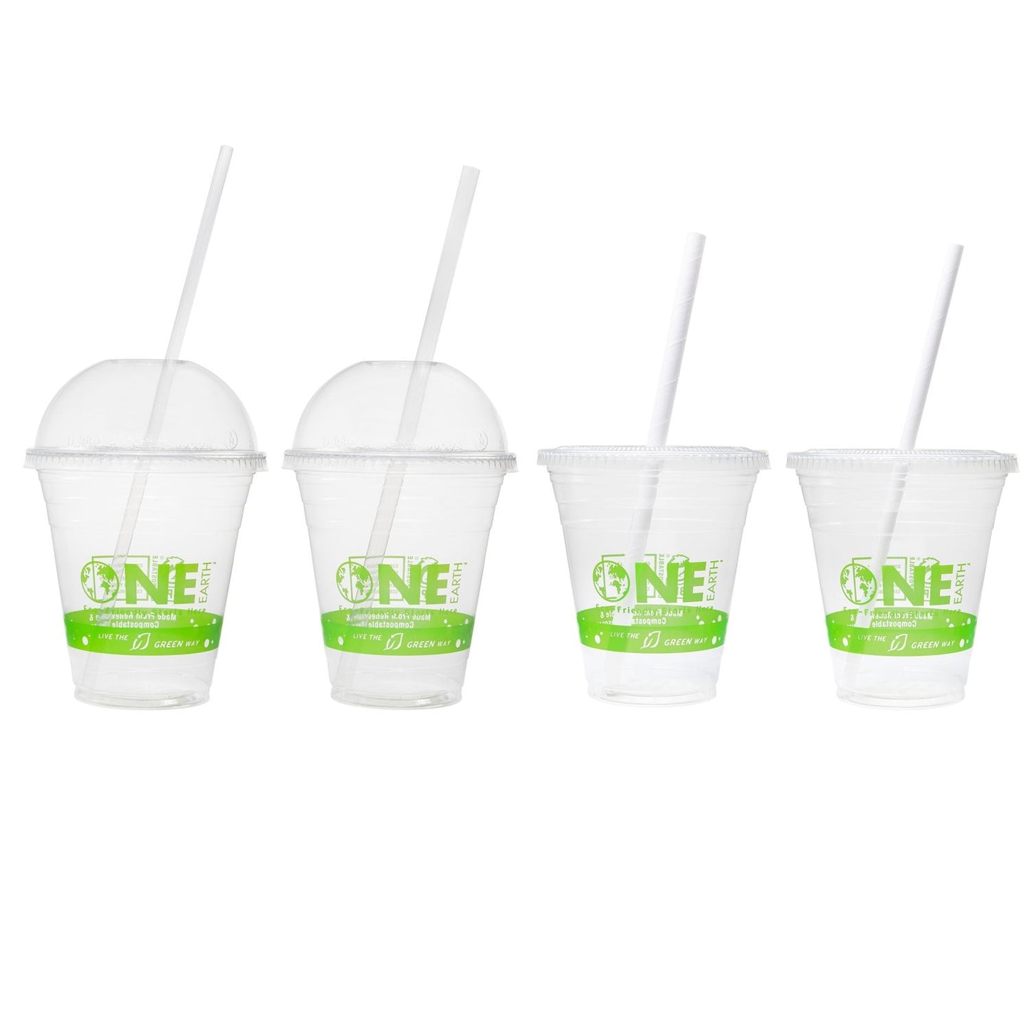 Karat Earth 12oz PLA Eco-Friendly Cups - Generic (98mm) - 1,000 ct