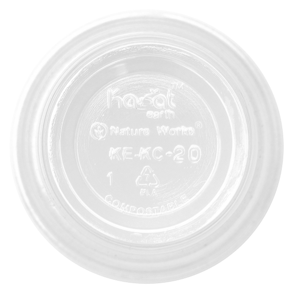 Karat Earth 20oz PLA Eco-Friendly Cups (98mm) - 1,000 ct