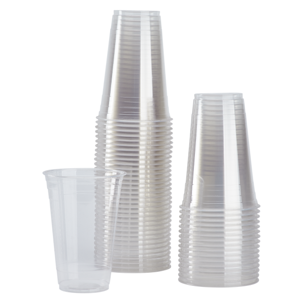 Karat Earth 20oz PLA Eco-Friendly Cups (98mm) - 1,000 ct