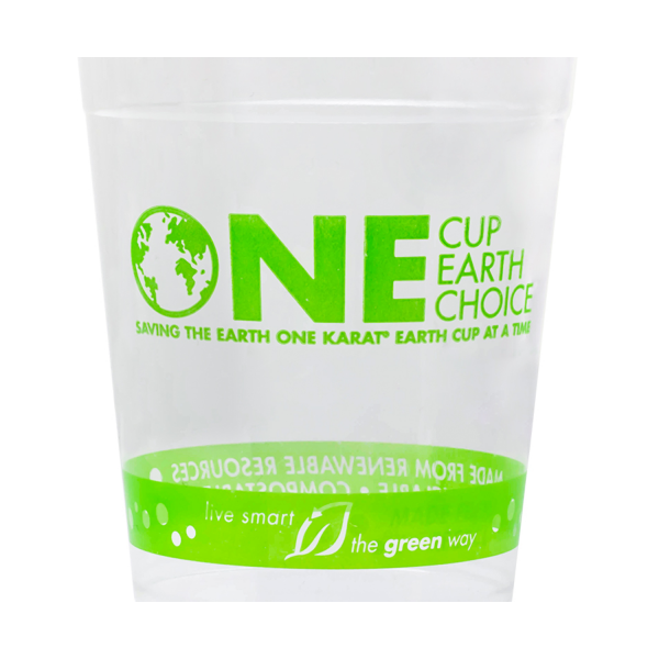 Karat Earth 20oz PLA Eco-Friendly Cups - Generic (98mm) - 1,000 ct