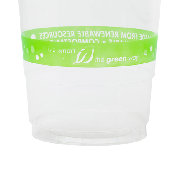 Karat Earth 24oz PLA Eco-Friendly Cup - Generic (98mm) - 600 ct