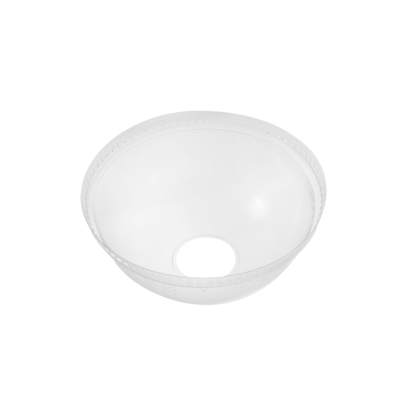 Karat Earth 12-24oz PLA Eco-Friendly Dome Lids (98mm) - 1,000 ct