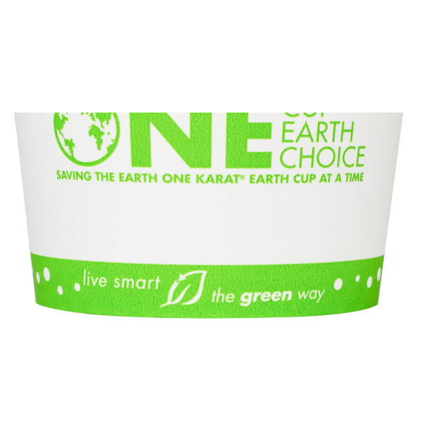 Karat Earth 16oz Eco-Friendly Paper Food Containers - Generic (114.6mm) - 500 ct