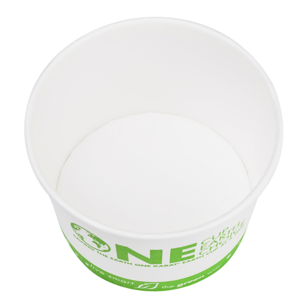 Karat Earth 16oz Eco-Friendly Paper Food Containers - Generic (114.6mm) - 500 ct