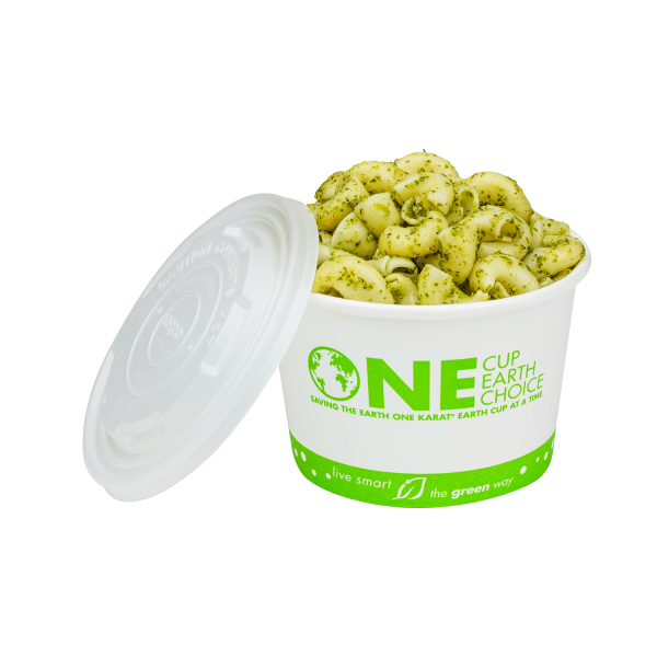 Karat Earth 16oz Eco-Friendly Paper Food Containers - Generic (114.6mm) - 500 ct