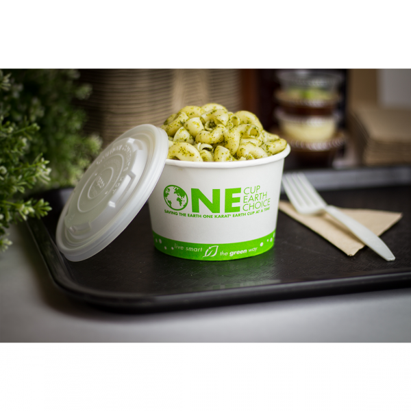Karat Earth 16oz Eco-Friendly Paper Food Containers - Generic (114.6mm) - 500 ct