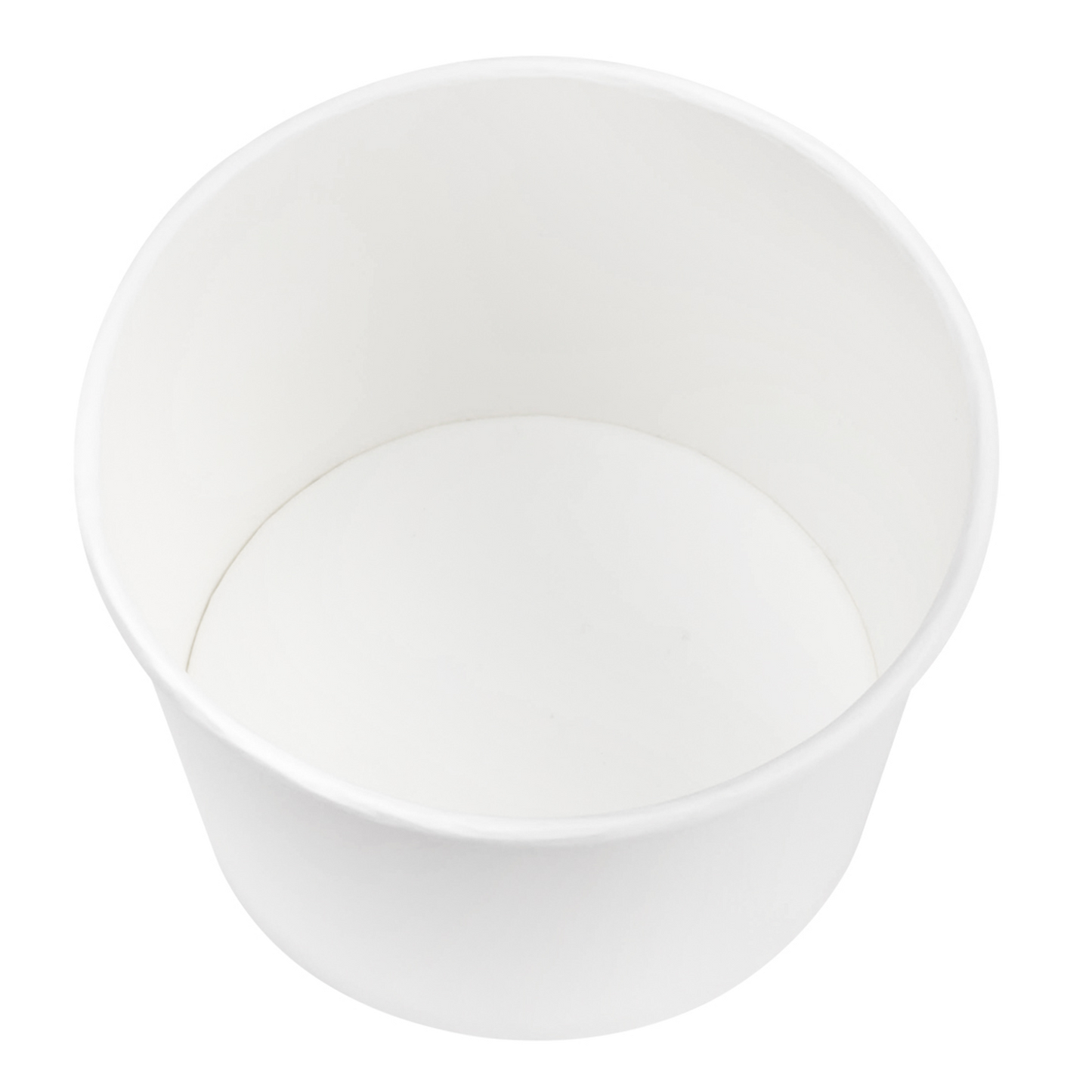 Karat Earth 16oz Eco-Friendly Paper Food Containers - White (114.6mm) - 500 ct