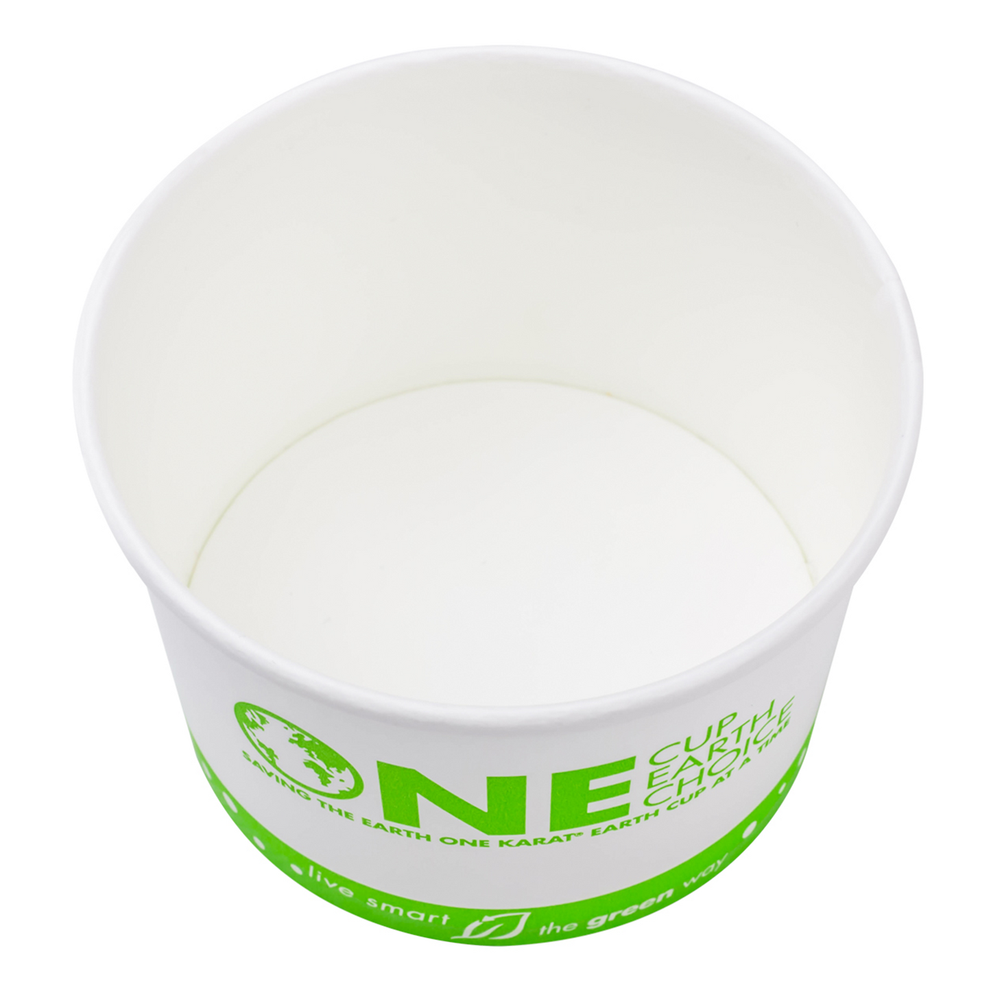 Karat Earth 8oz Eco-Friendly Paper Food Containers - Generic (90.8mm) - 1,000 ct