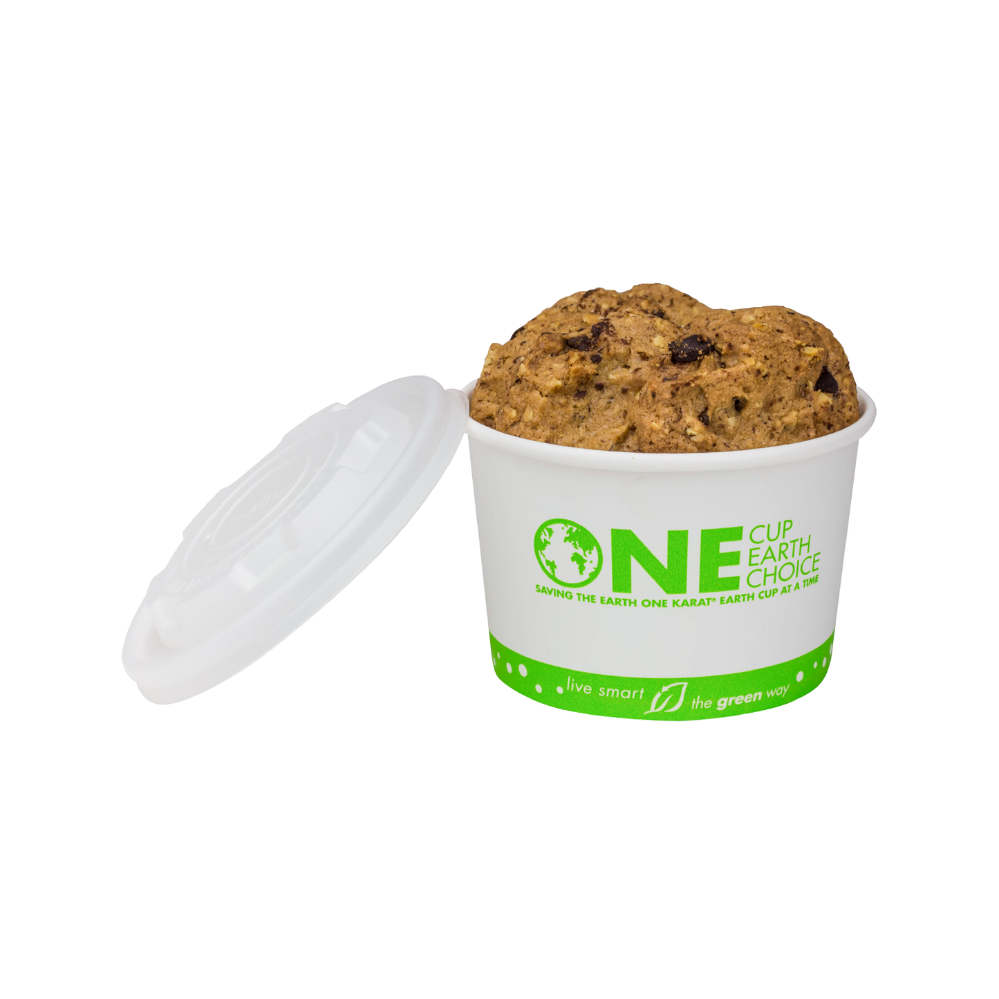 Karat Earth 8oz Eco-Friendly Paper Food Containers - Generic (90.8mm) - 1,000 ct