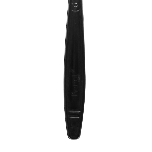 Karat Earth Heavy Weight Bio-Based Knives - Black - 1,000 ct