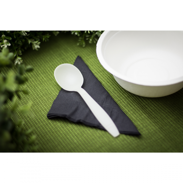 Karat Earth Heavy Weight Bio-Based Soup Spoons - 1,000 ct KE-U2022