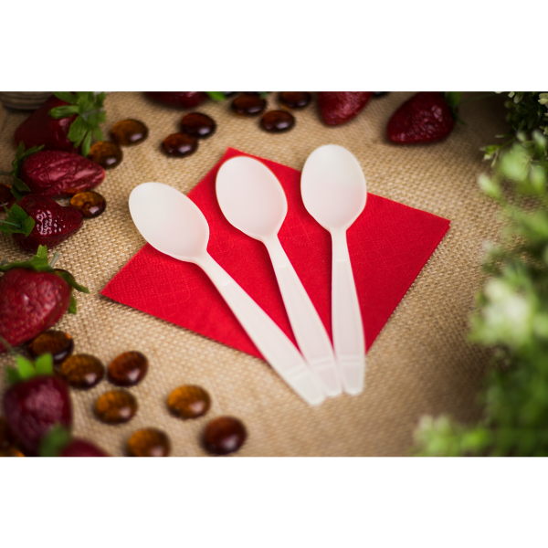 Karat Earth Heavy Weight Bio-Based Tea Spoons - 1,000 ct