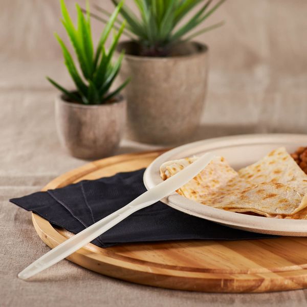 Karat Earth Heavy Weight Bio-Based Knives - Wrapped - 1,000 ct
