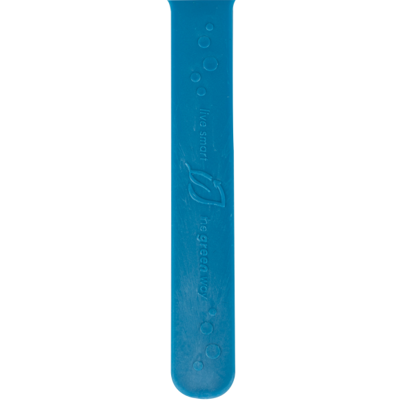 Karat Earth Heavy Weight Bio-Based Spoons - Teal Blue - 1,000 ct, KE-U2300 (Blue)