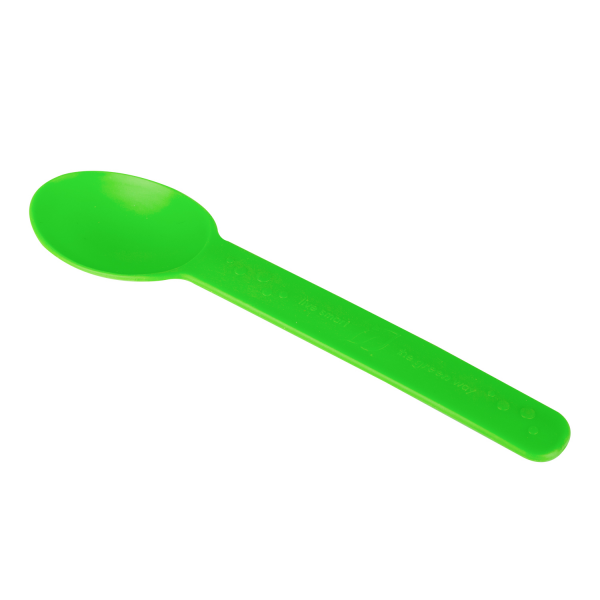 Karat Earth Heavy Weight Bio-Based Spoons - Green - 1,000 ct, KE-U2300 (Green)