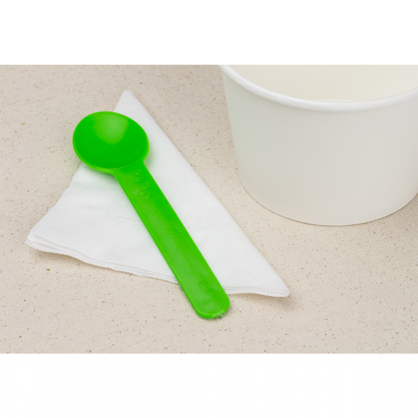 Karat Earth Heavy Weight Bio-Based Spoons - Green - 1,000 ct, KE-U2300 (Green)