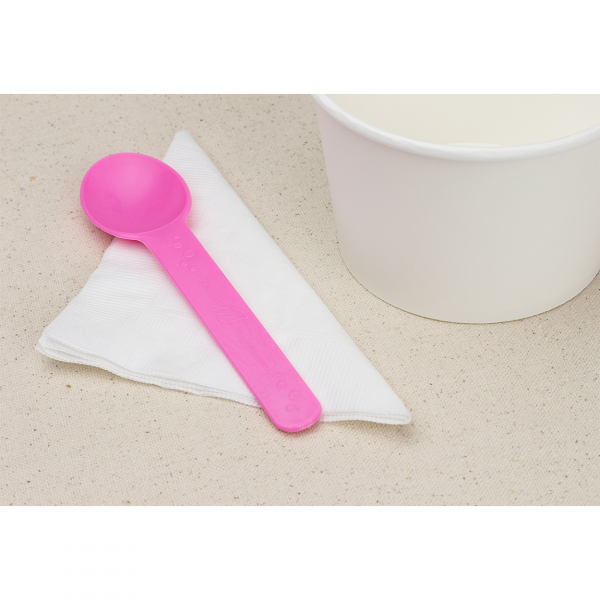 Karat Earth Heavy Weight Bio-Based Spoons - Pink - 1,000 ct, KE-U2300 (Pink)