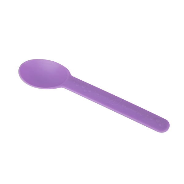 Karat Earth Heavy Weight Bio-Based Spoons - Lavender Purple - 1,000 ct, KE-U2300 (Purple)