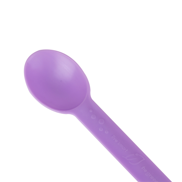 Karat Earth Heavy Weight Bio-Based Spoons - Lavender Purple - 1,000 ct, KE-U2300 (Purple)