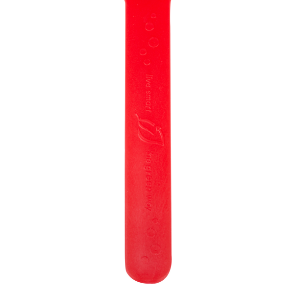 Karat Earth Heavy Weight Bio-Based Spoons - Tomato Red - 1,000 ct, KE-U2300 (Red)