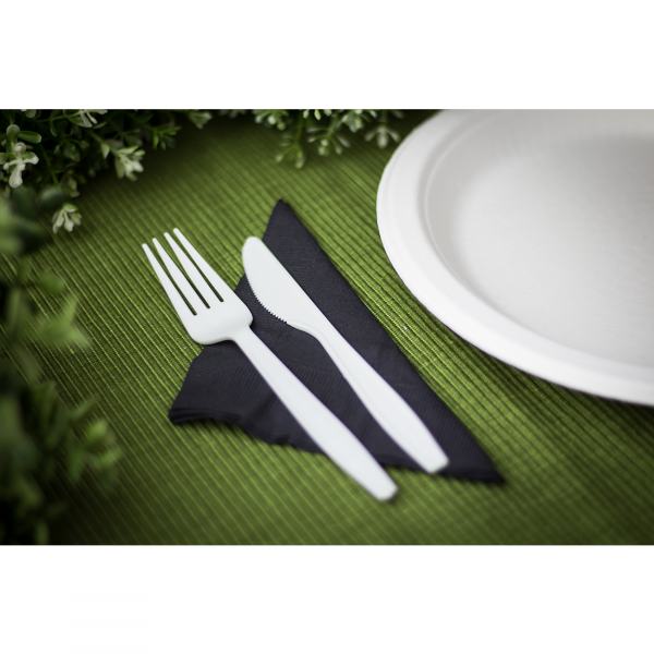 Karat Earth PLA Medium-Heavy Weight Compostable Knives Bulk Box - 1,000 ct