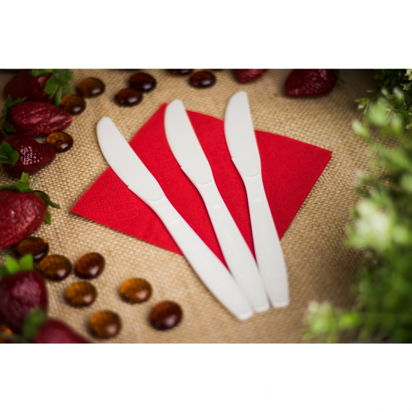 Karat Earth PLA Heavy Weight Compostable Knives - 1,000 ct
