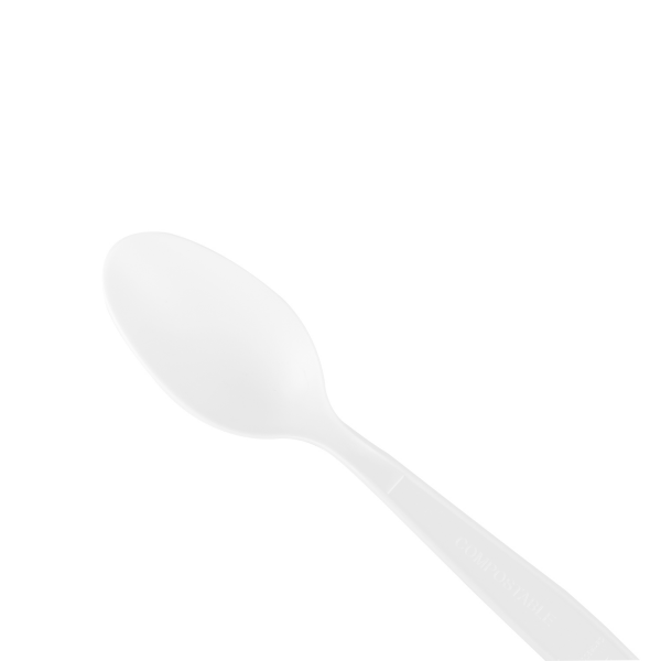 Karat Earth PLA Heavy Weight Compostable Tea Spoons - 1,000 ct
