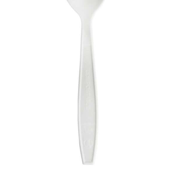 Karat Earth PLA Heavy Weight Compostable Tea Spoons - 1,000 ct