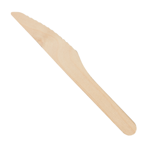 Karat Earth Wooden Compostable Heavy Weight Knife - 1,000 ct