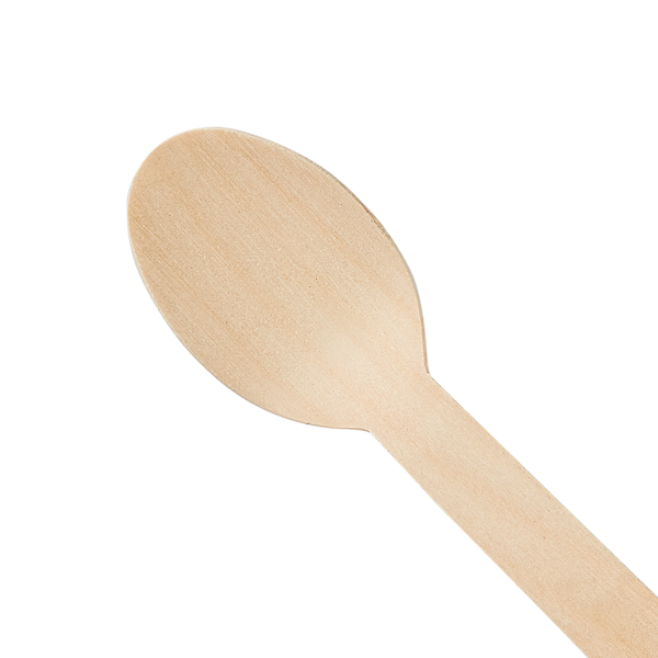 Karat Earth Wooden Compostable Heavy Weight Spoon - 1,000 ct