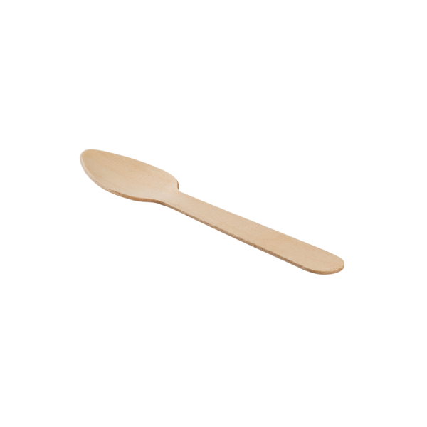 Karat Earth Wooden Compostable Heavy Weight Tasting Spoon - 4,000 ct