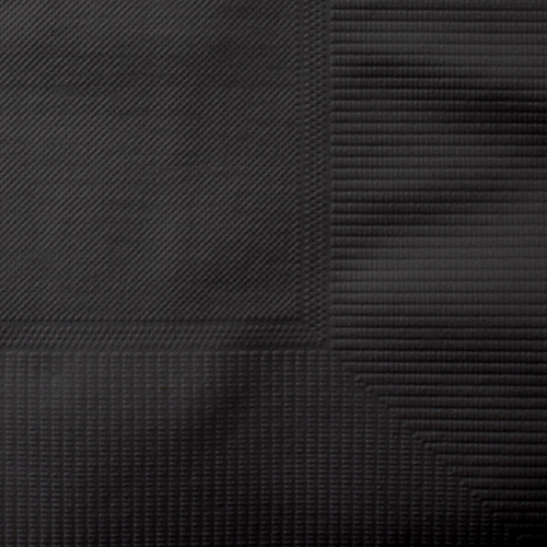 Karat 10"x10" Premium Beverage Napkins - Black (Bulk Box) - 4,000 ct
