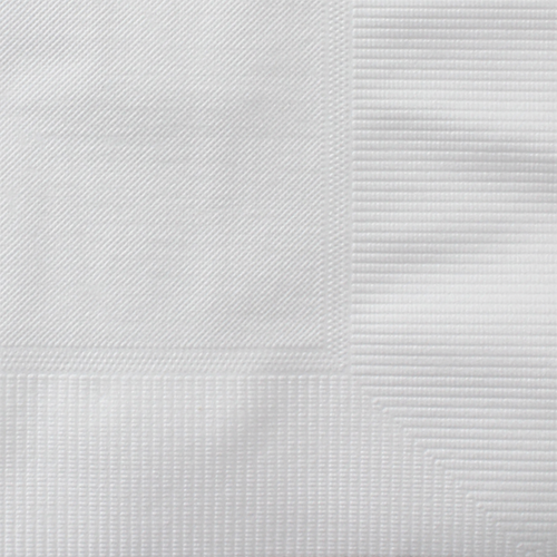 Karat 10"x10" Premium Beverage Napkins - White - 3,000 ct