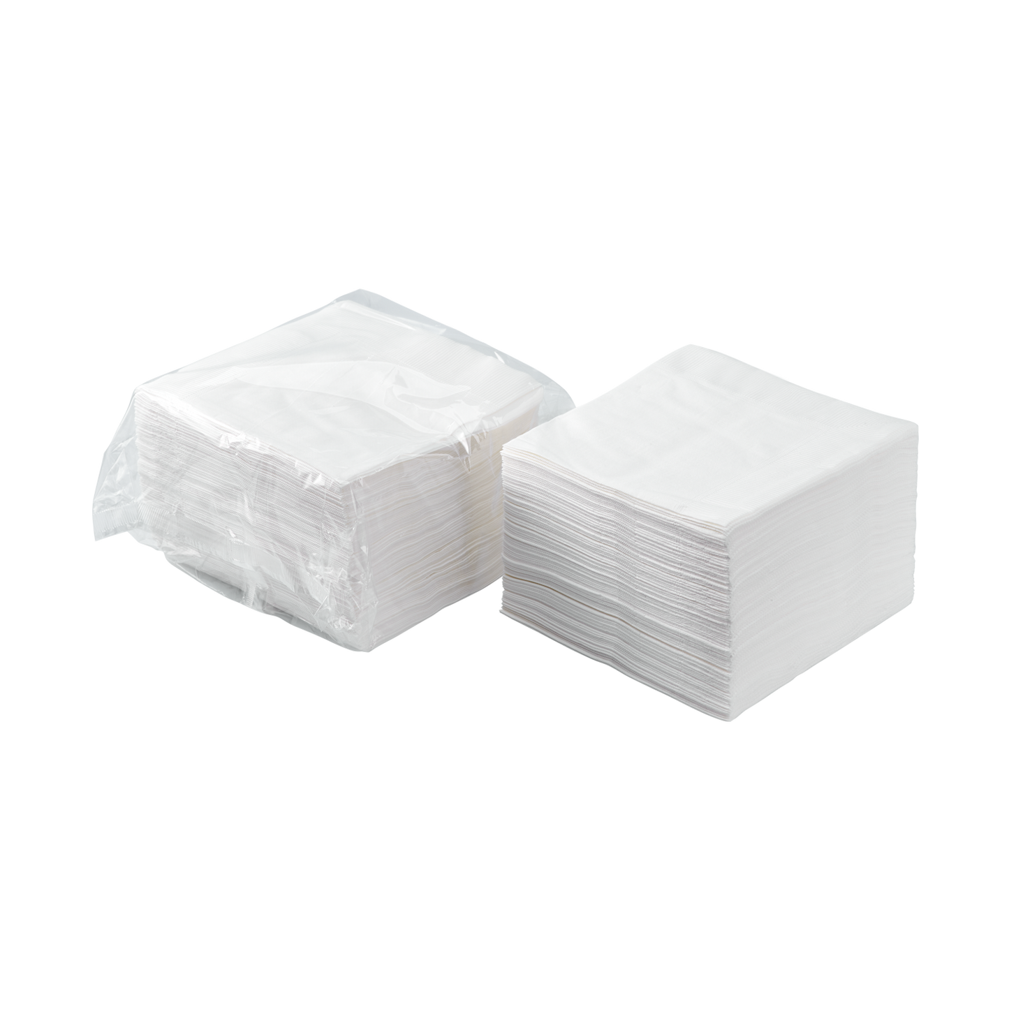 Karat 10"x10" Premium Beverage Napkins - White - 3,000 ct