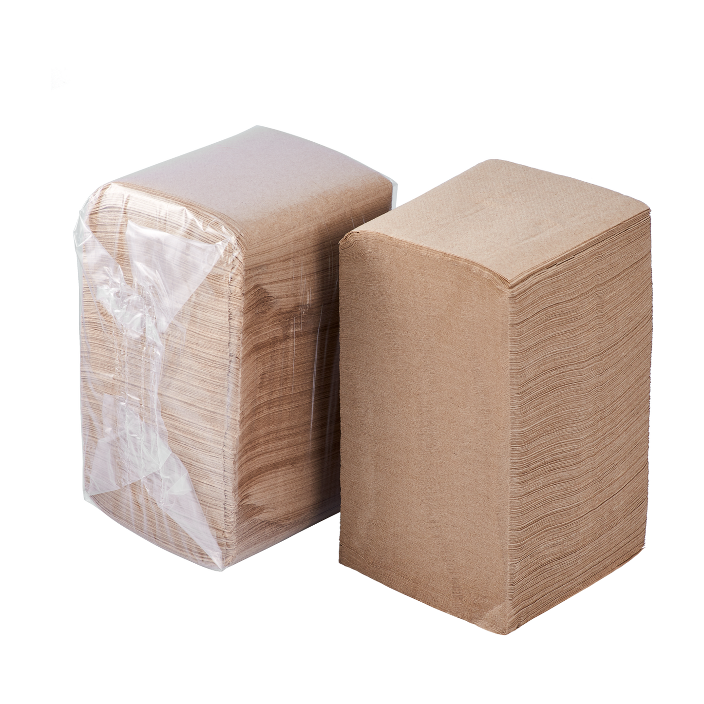 Karat 9"x9" Beverage Napkins - Kraft - 4,000 ct