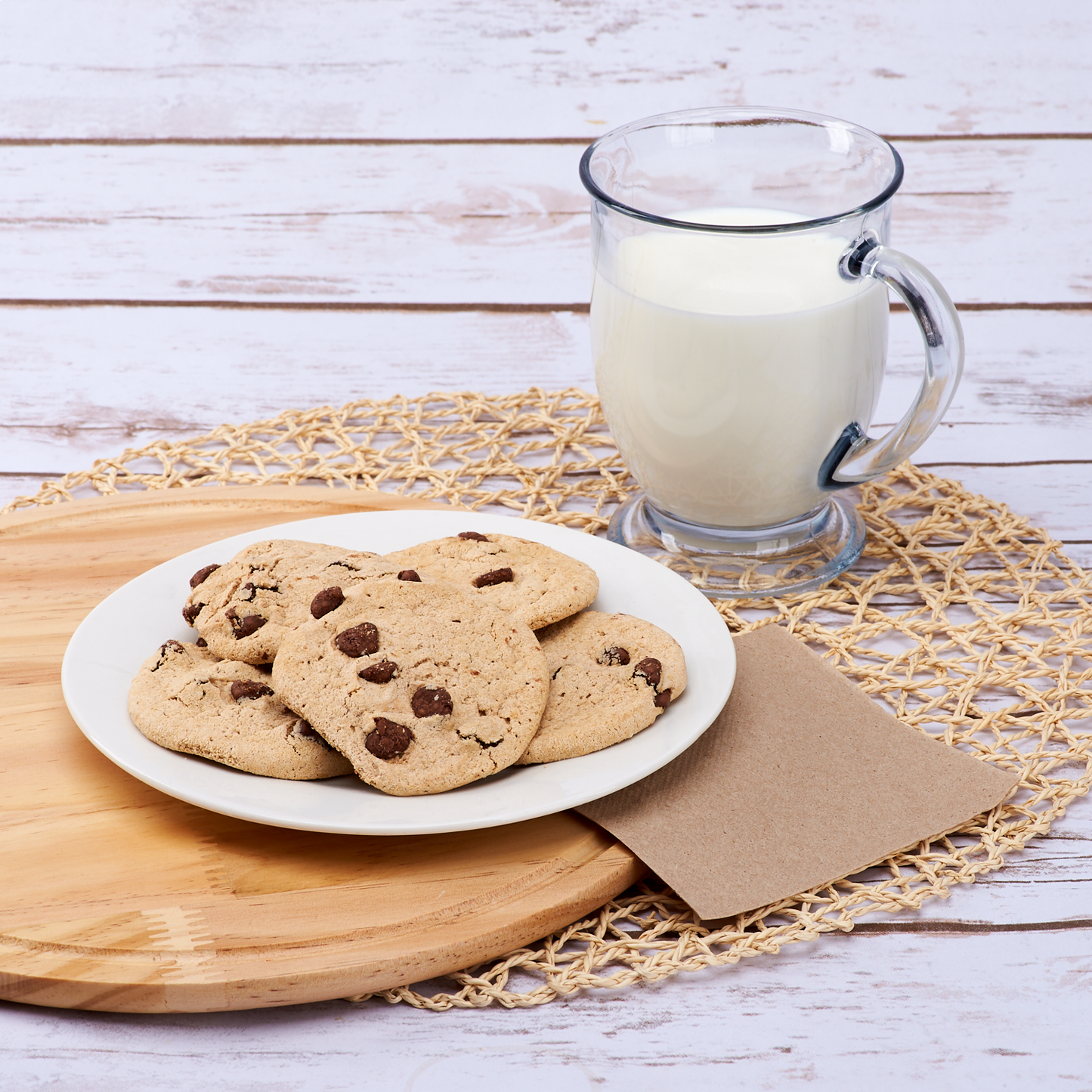 Karat 9"x9" Beverage Napkins - Kraft - 4,000 ct