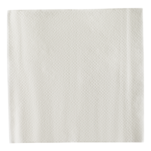 Karat 9"x9" Beverage Napkins - White - 4,000 ct, KN-B99-1W