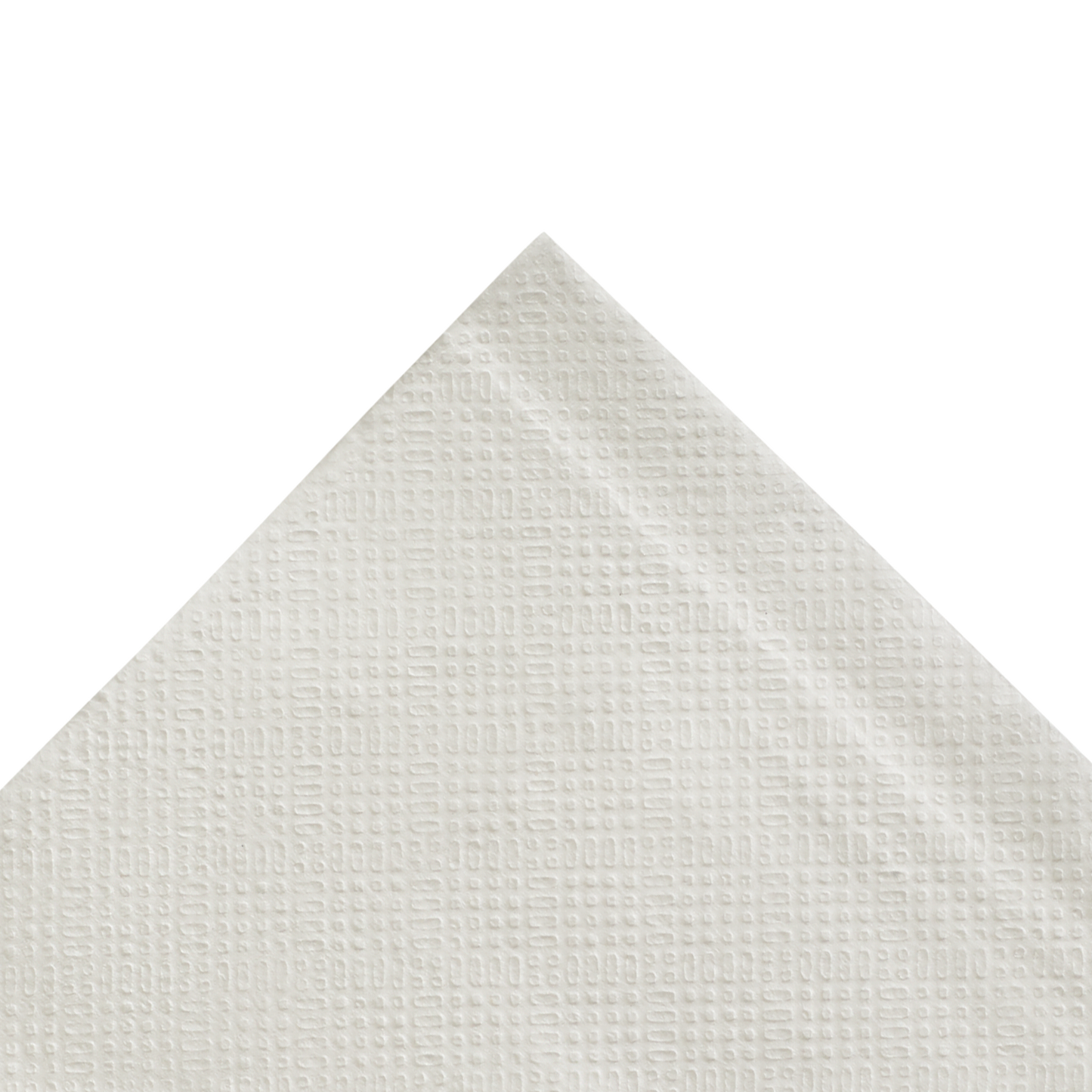 Karat 9"x9" Beverage Napkins - White - 4,000 ct, KN-B99-1W