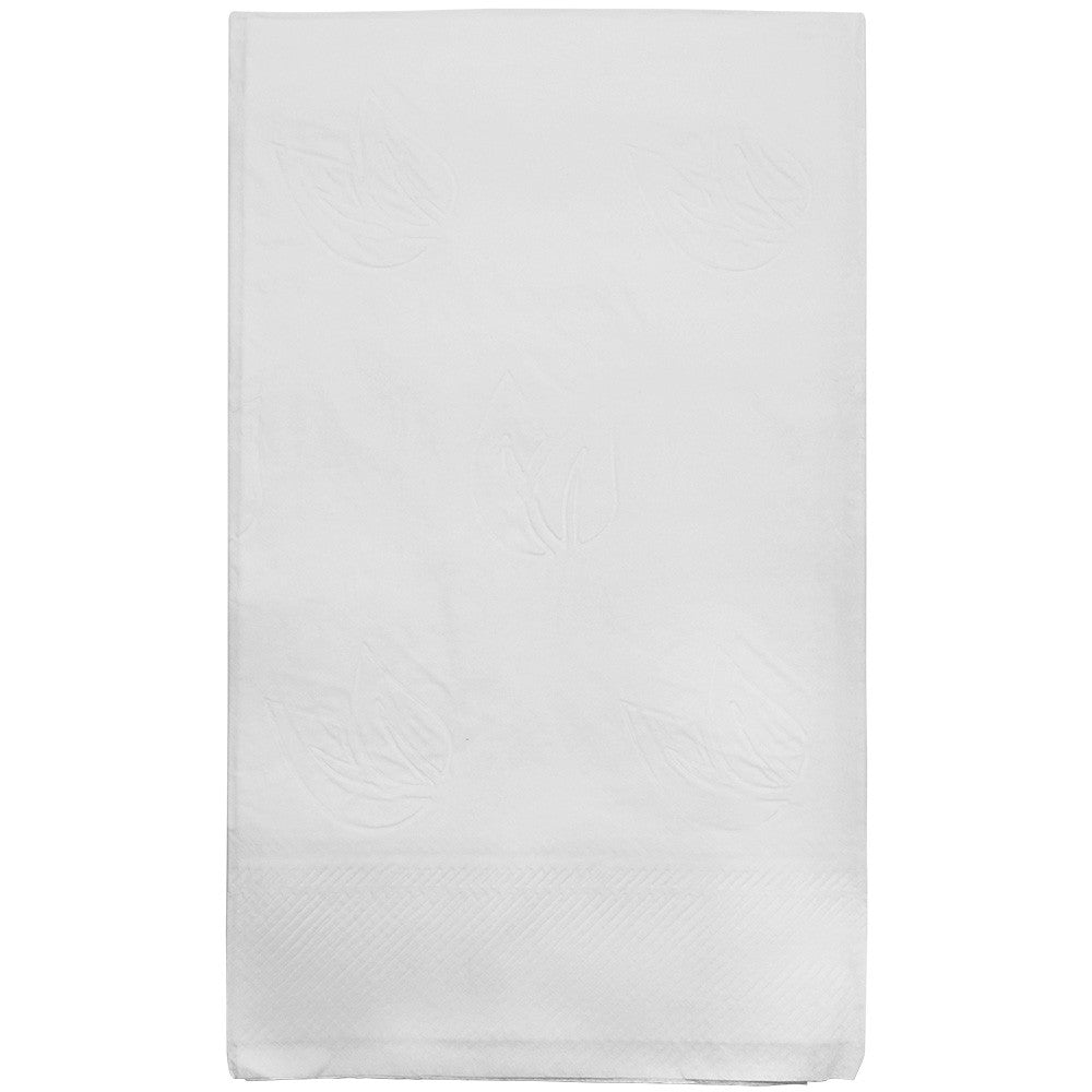 Karat 15"x17" 1 Ply Dinner Napkins - White - 3,000 ct