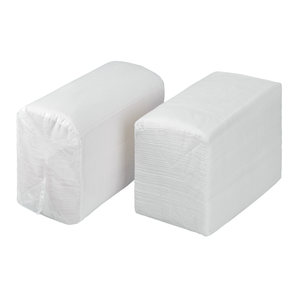 Karat 15"x17" 2 Ply Dinner Napkins - White - 3,000 ct