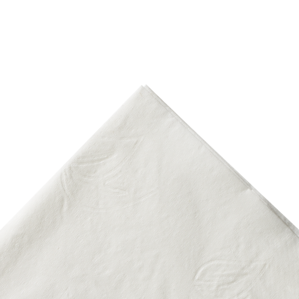 Karat 15"x17" 2 Ply Dinner Napkins - White - 3,000 ct