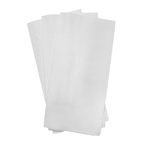 Karat 17"x17" Premium Dinner Napkins - White - 2,000 ct