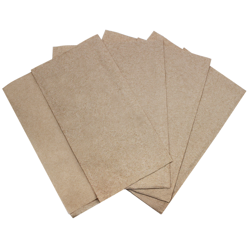 Karat 12"x13" Off-Fold Napkins - Kraft - 6,000 ct
