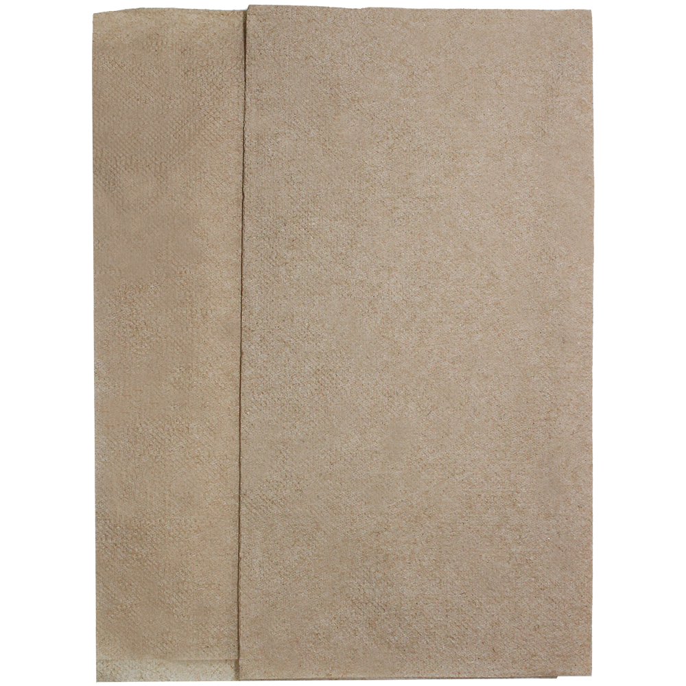 Karat 12"x13" Off-Fold Napkins - Kraft - 6,000 ct